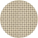 Square Patterned Moccasin Beige Rug, pat2006brn