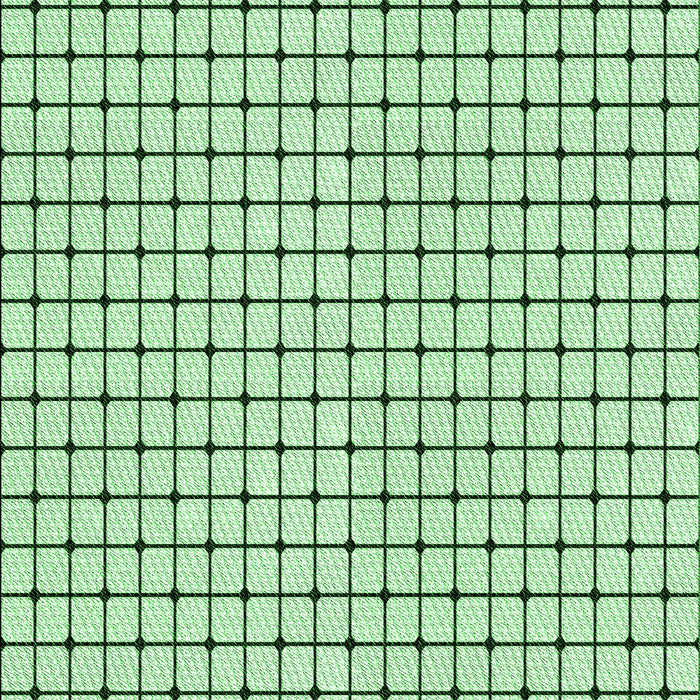 Machine Washable Transitional Mint Green Rug, wshpat2006grn