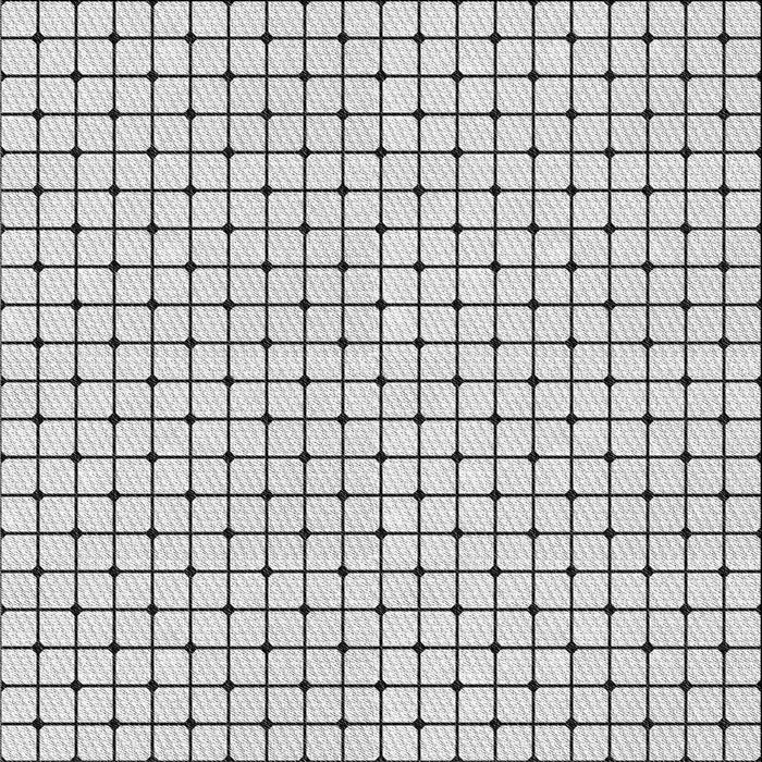 Round Machine Washable Transitional Gray Rug, wshpat2006gry