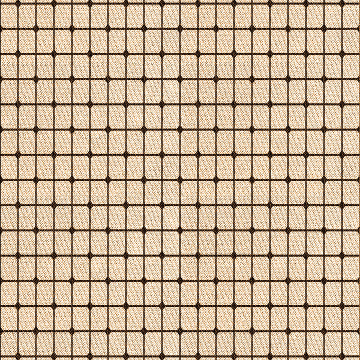 Patterned Copper Brown Rug, pat2006org