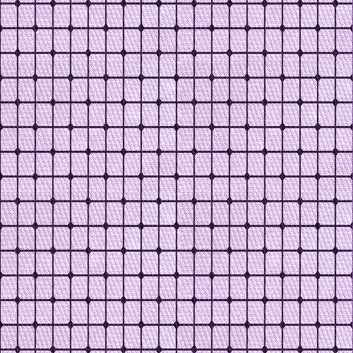 Patterned Lilac Purple Rug, pat2006pur