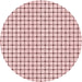 Square Patterned Red Rug, pat2006rd