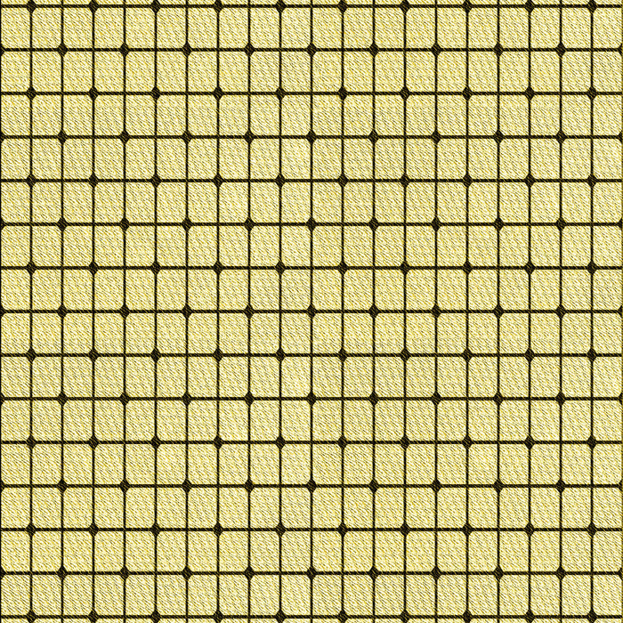 Machine Washable Transitional Sun Yellow Rug, wshpat2006yw