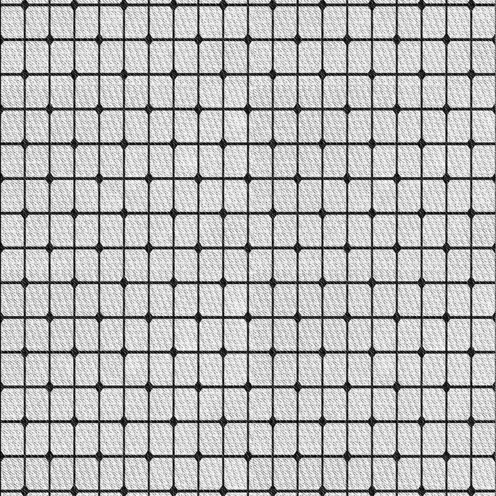 Patterned Off-White Novelty Rug, pat2006