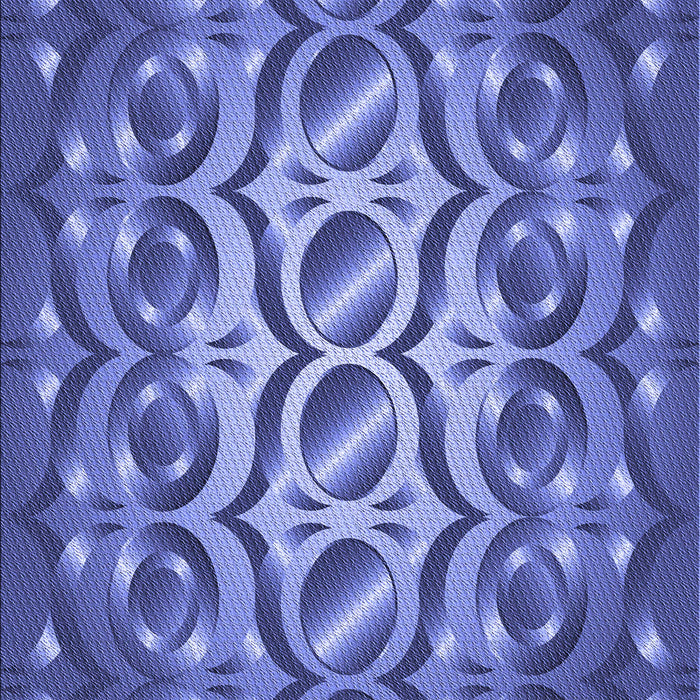 Patterned Sky Blue Rug, pat2007blu