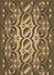 Patterned Bronze Brown Rug, pat2007brn