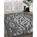 Machine Washable Transitional Gray Rug in a Family Room, wshpat2007gry