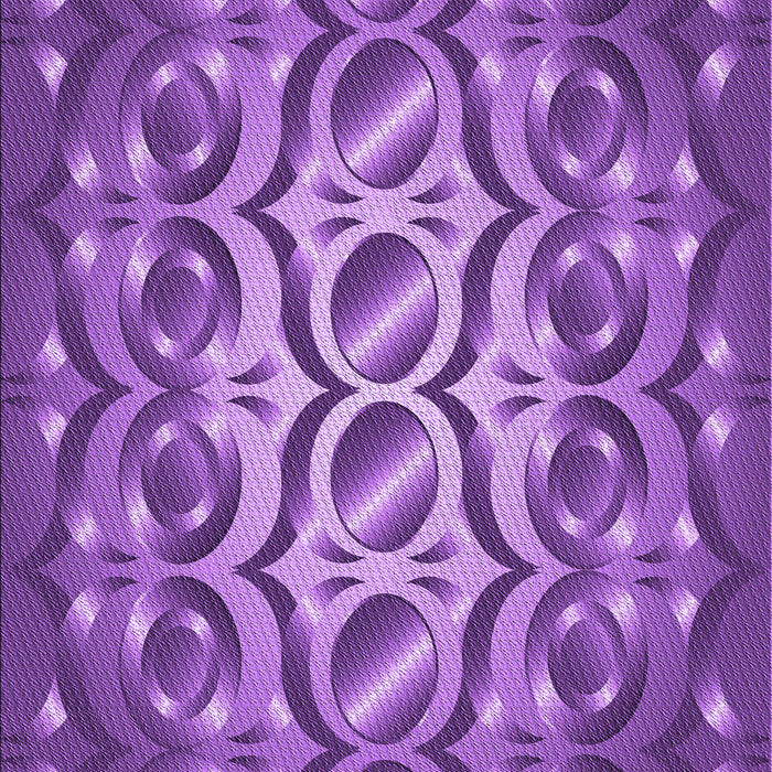 Patterned Purple Rug, pat2007pur