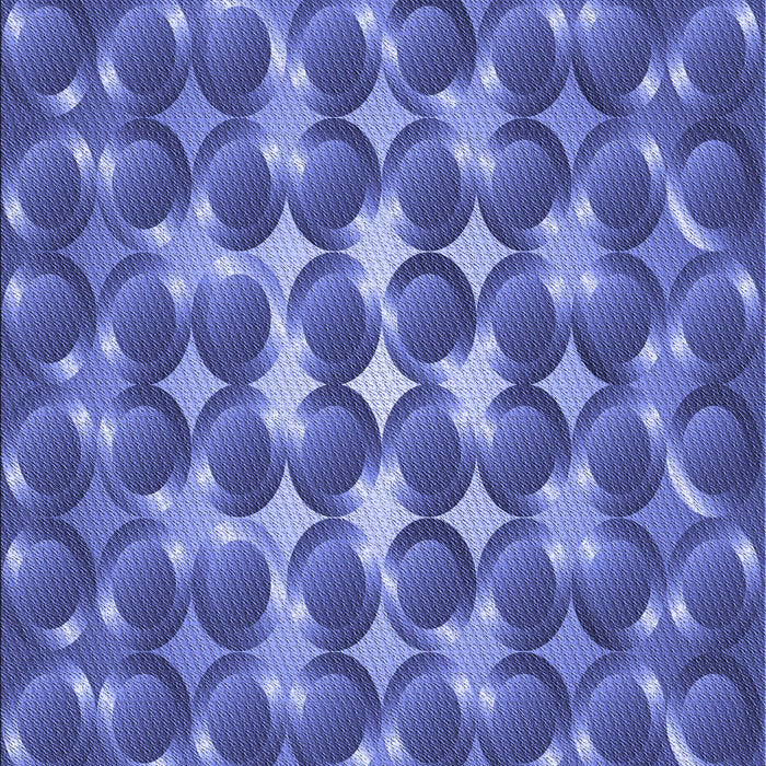 Patterned Sky Blue Rug, pat2008blu