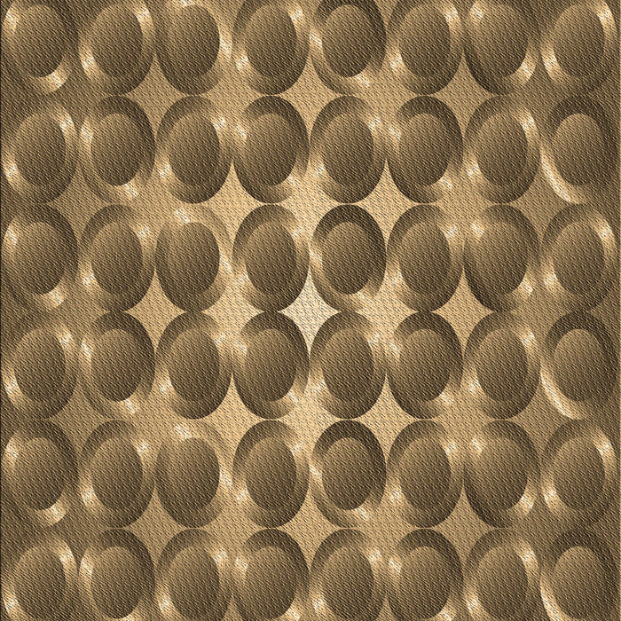 Patterned Bronze Brown Rug, pat2008brn