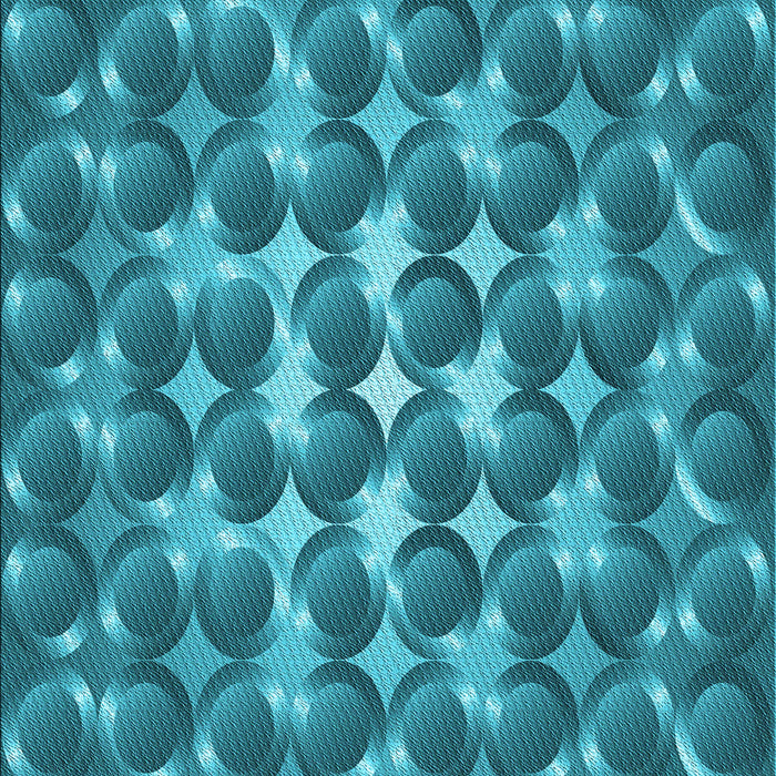 Machine Washable Transitional Teal Green Rug, wshpat2008lblu