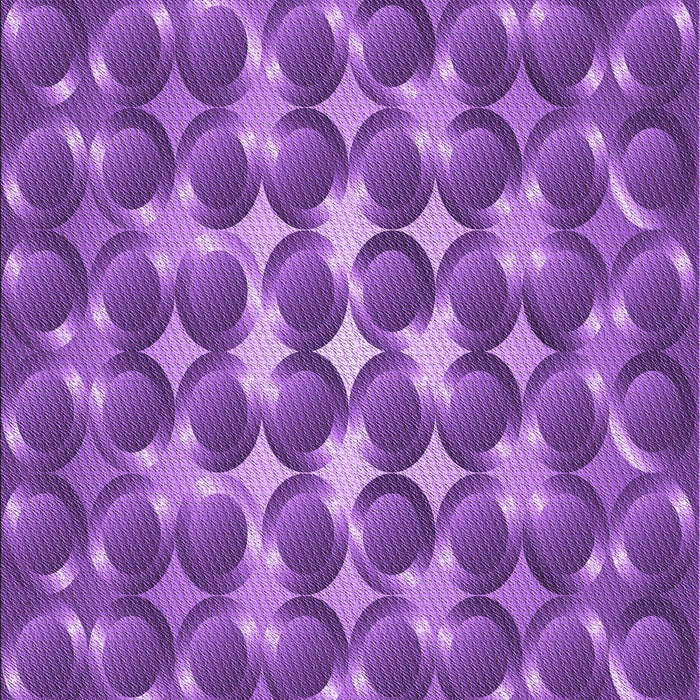 Machine Washable Transitional Purple Rug, wshpat2008pur