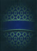 Patterned Night Blue Rug, pat201lblu