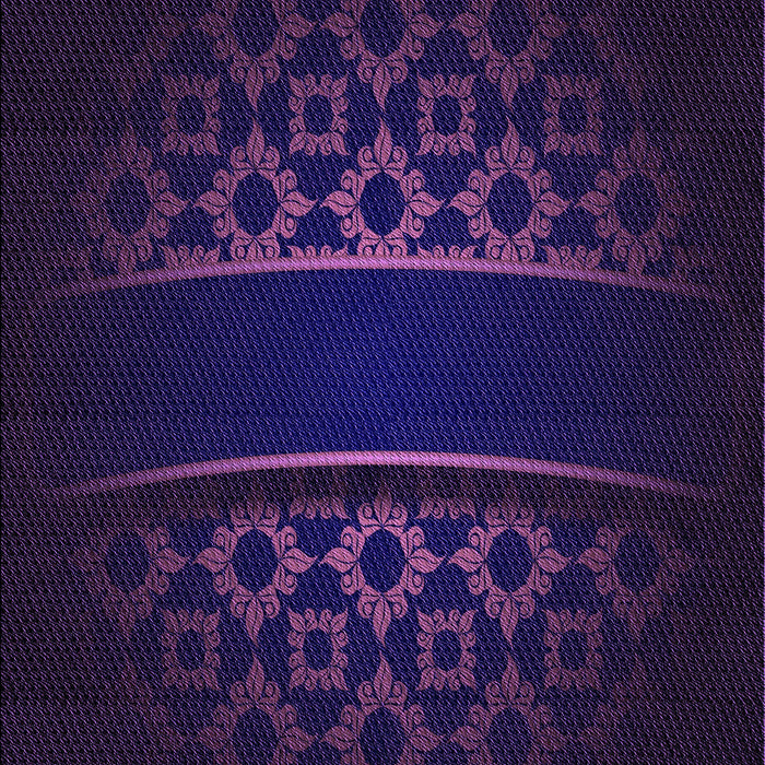 Machine Washable Transitional Night Blue Rug, wshpat201pur