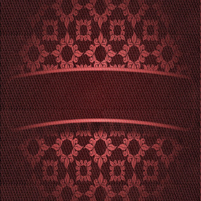 Patterned Chocolate Brown Rug, pat201rd