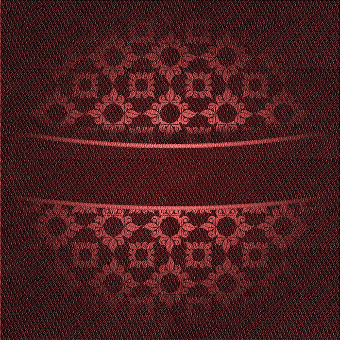 Round Patterned Chocolate Brown Rug, pat201rd