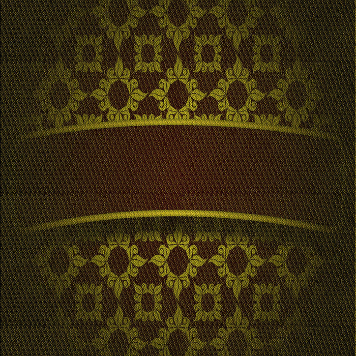 Patterned Midnight Gray Rug, pat201yw