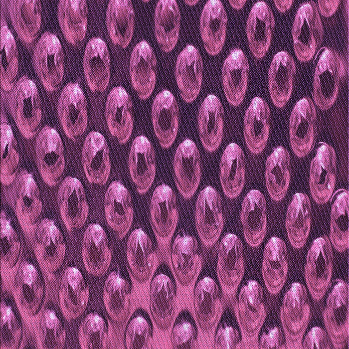 Patterned Neon Pink Rug, pat2010pur