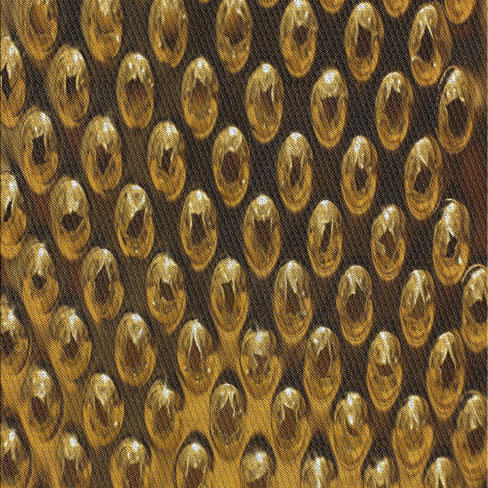 Patterned Red Novelty Rug, pat2010