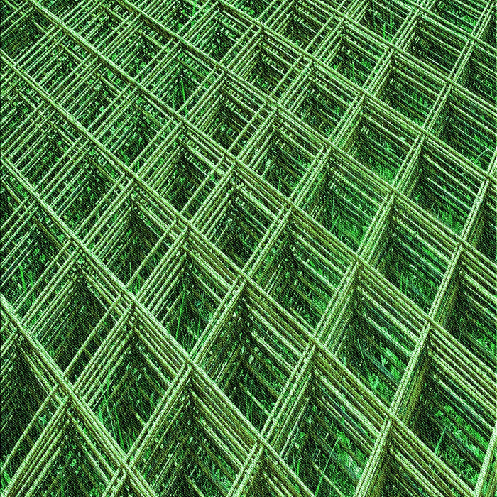 Patterned Dark Forest Green Rug, pat2011grn