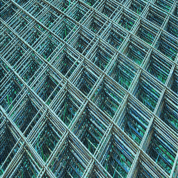 Machine Washable Transitional Deep Teal Green Rug, wshpat2011lblu