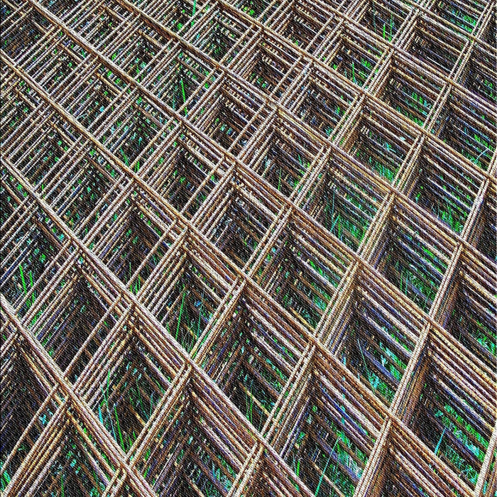 Patterned Sage Green Novelty Rug, pat2011