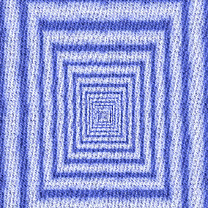 Patterned Blue Rug, pat2012blu