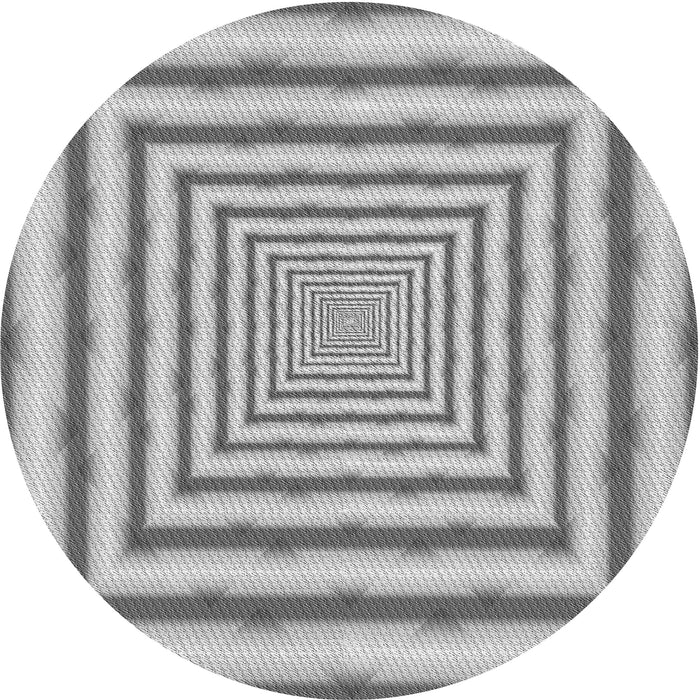 Square Machine Washable Transitional Platinum Silver Gray Rug in a Living Room, wshpat2012gry