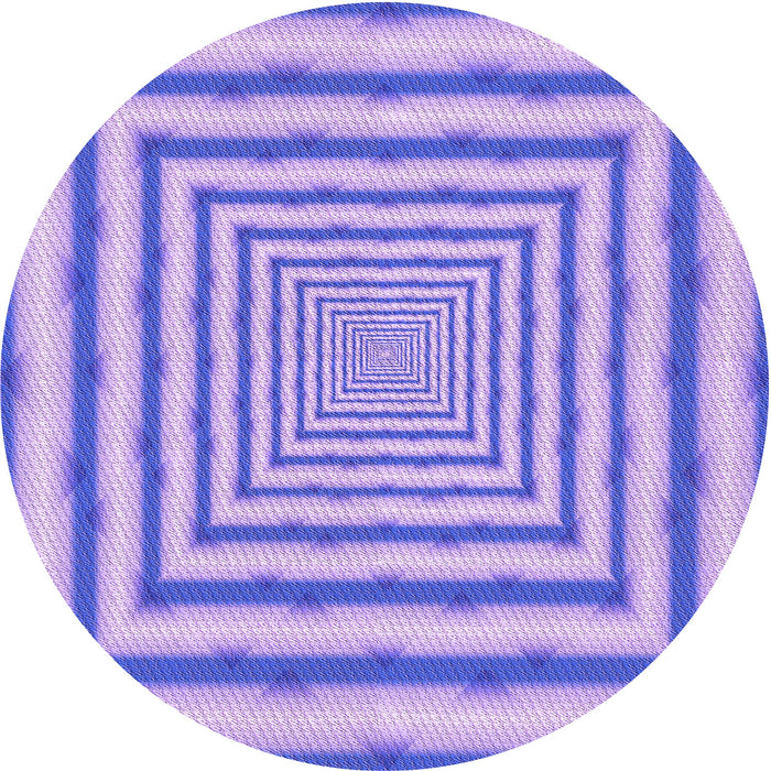 Square Machine Washable Transitional Mauve Purple Rug in a Living Room, wshpat2012pur