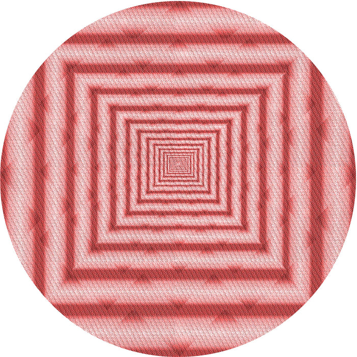 Square Machine Washable Transitional Pastel Pink Rug in a Living Room, wshpat2012rd