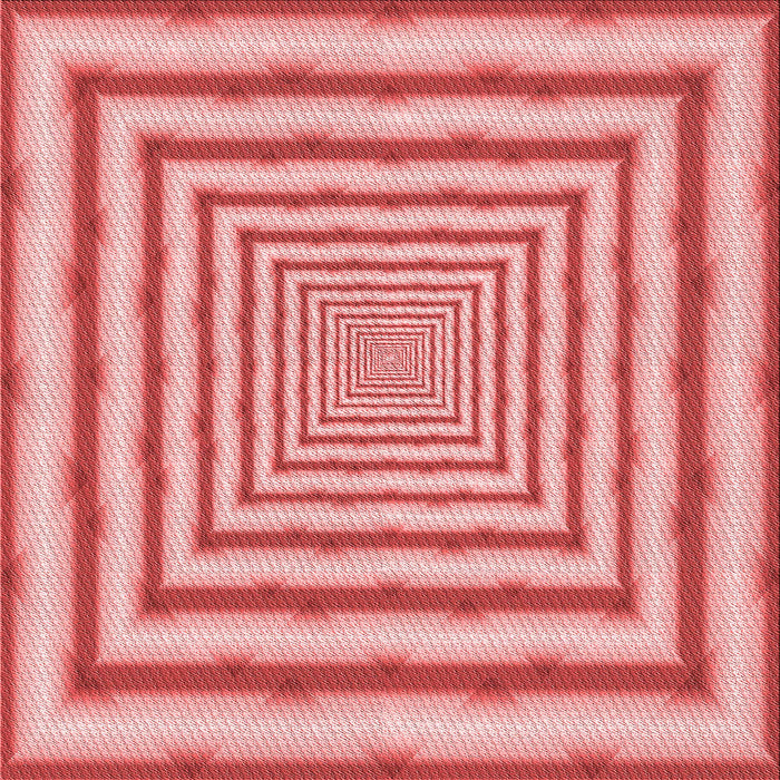 Round Machine Washable Transitional Pastel Pink Rug, wshpat2012rd