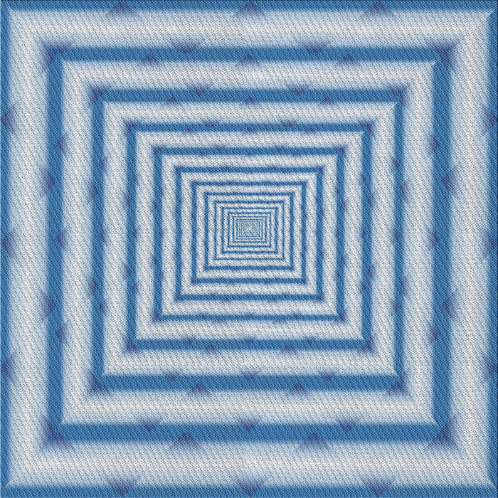 Sideview of Machine Washable Transitional Light Day Blue Rug, wshpat2012