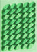 Patterned Jade Green Rug, pat2013grn