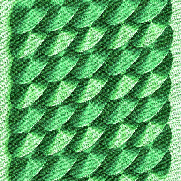 Patterned Jade Green Rug, pat2013grn