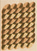 Patterned Saddle Brown Rug, pat2013org