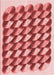 Patterned Pastel Pink Rug, pat2013rd