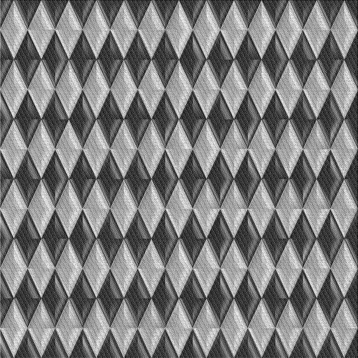 Round Patterned Cloud Gray Rug, pat2014gry