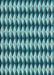 Patterned Diamond Blue Rug, pat2014lblu