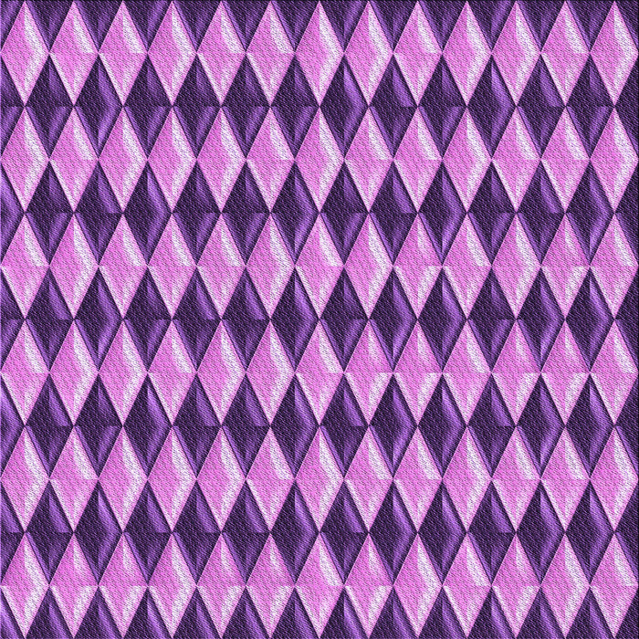 Round Patterned Violet Purple Rug, pat2014pur