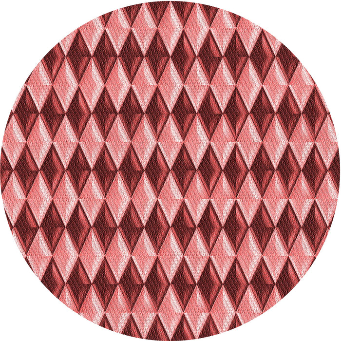 Square Machine Washable Transitional Red Rug in a Living Room, wshpat2014rd