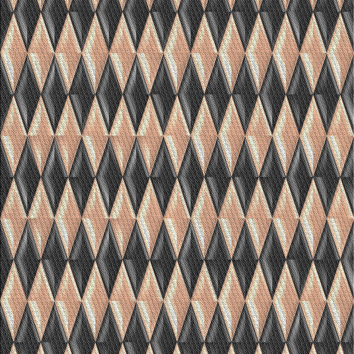 Machine Washable Transitional Taupe Brown Rug, wshpat2014