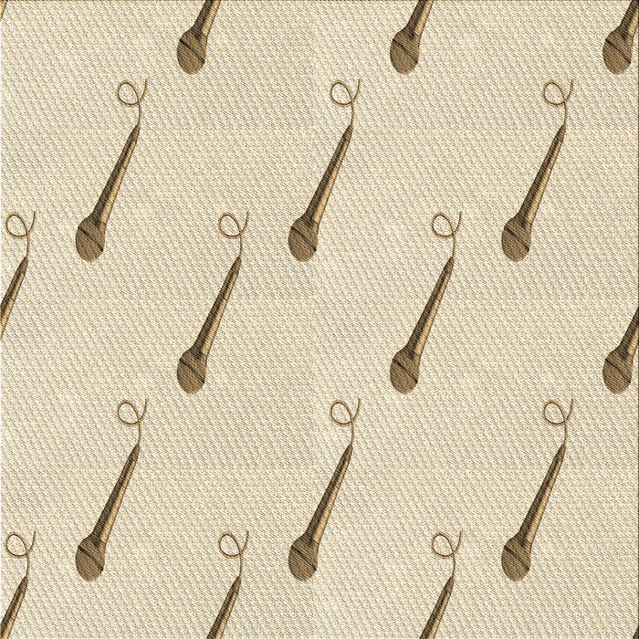 Round Machine Washable Transitional Moccasin Beige Rug, wshpat2015brn