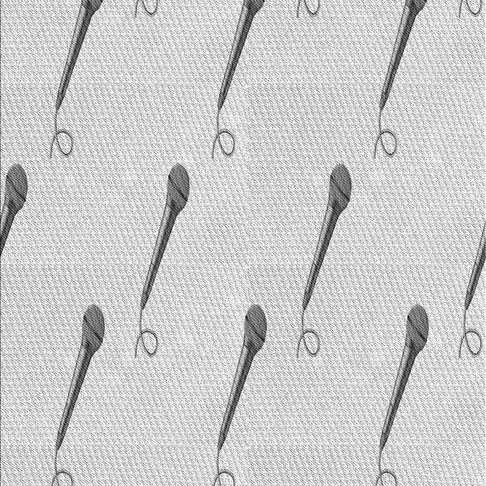 Patterned Platinum Gray Rug, pat2015gry