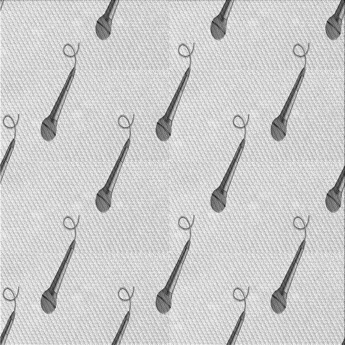 Round Machine Washable Transitional Platinum Gray Rug, wshpat2015gry