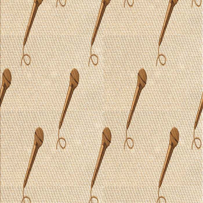 Patterned Moccasin Beige Rug, pat2015org