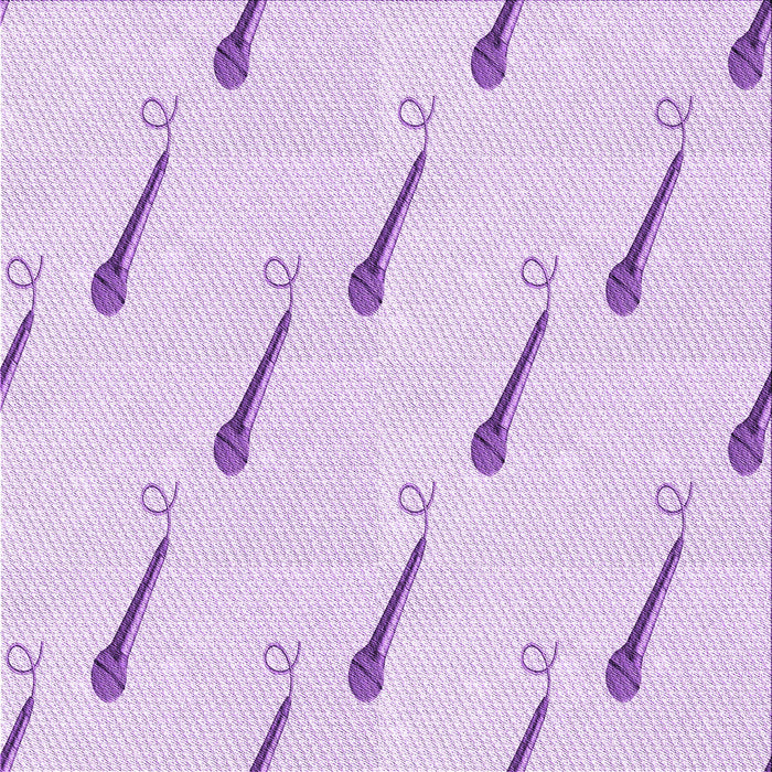 Round Machine Washable Transitional Bright Lilac Purple Rug, wshpat2015pur