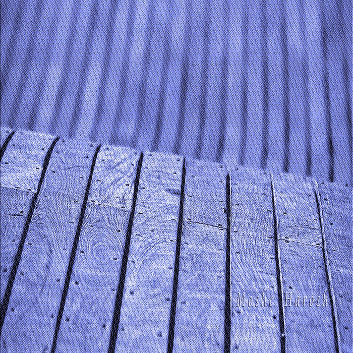 Patterned Sky Blue Rug, pat2016blu