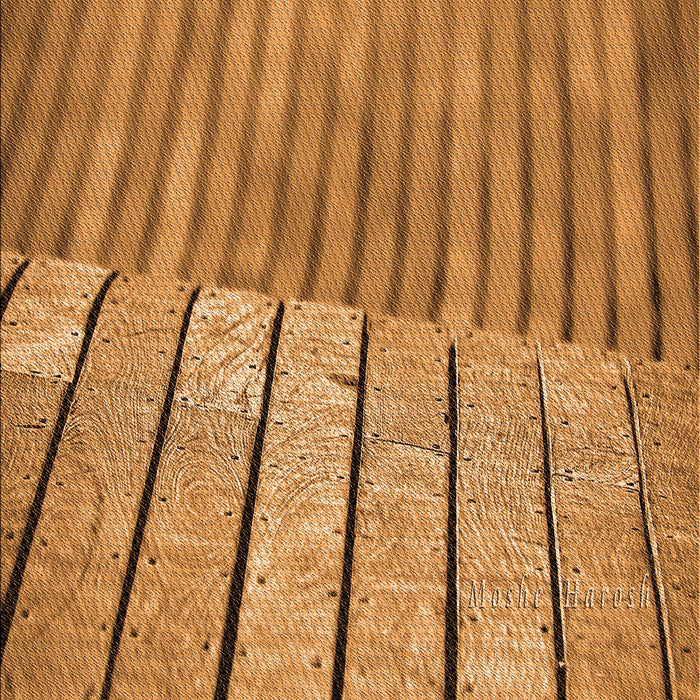 Patterned Mahogany Brown Rug, pat2016org