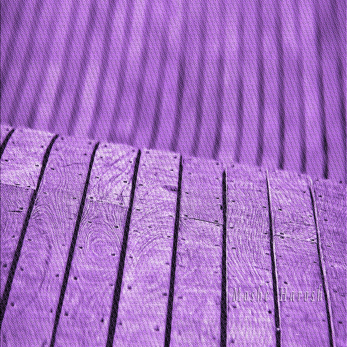 Patterned Purple Rug, pat2016pur