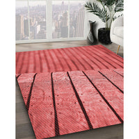 Patterned Red Rug, pat2016rd